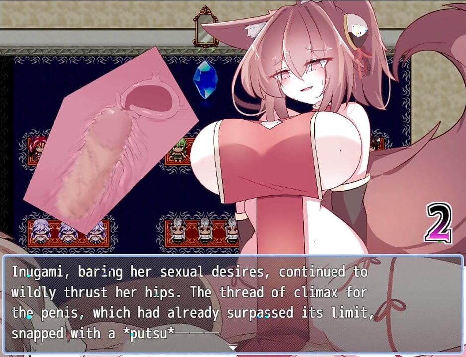 Tales Tails Inugami Scenes