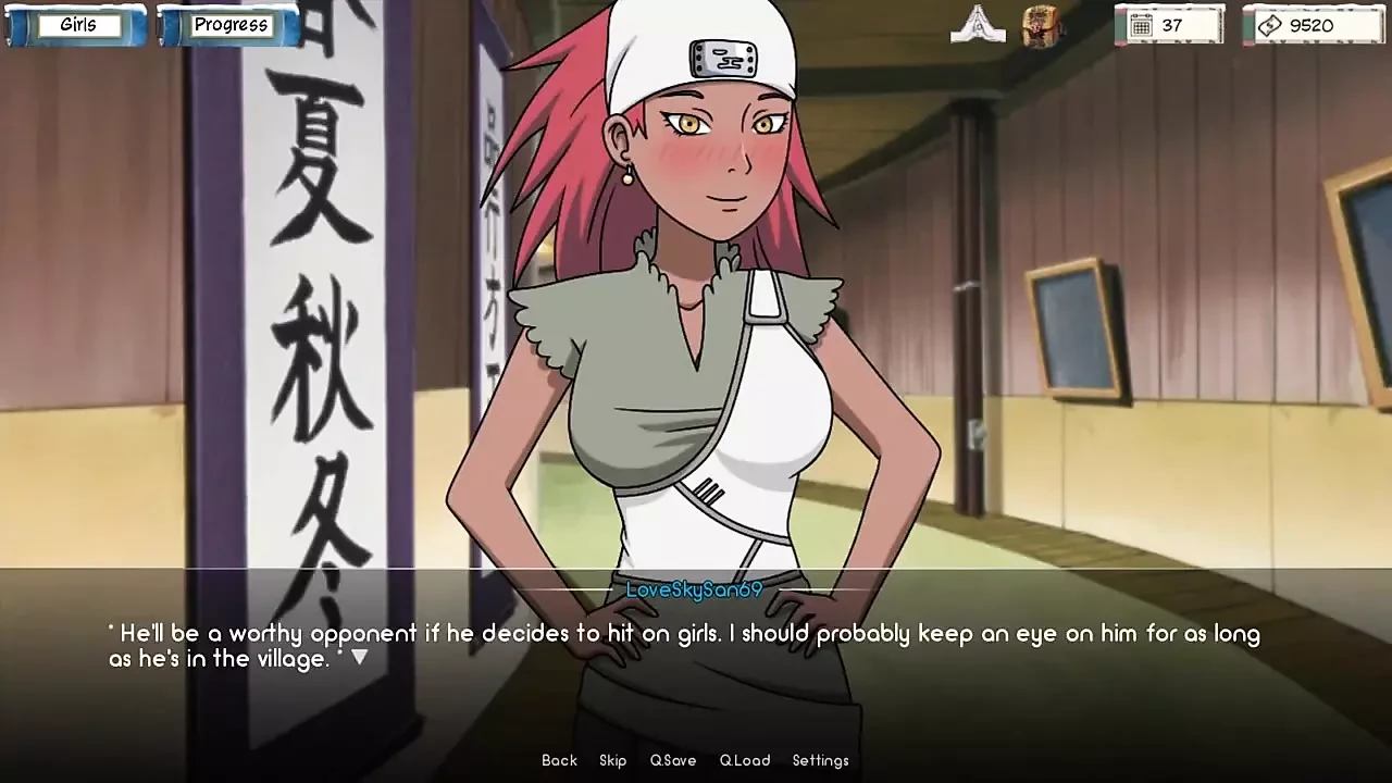 Naruto Hentai - Naruto edző v0.17.2 75. rész Szexi meztelen nindzsa csajok írta: Loveskysan69