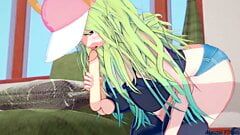 La criada del dragón de la señorita kobayashi hentai: lucoa recibe una paliza
