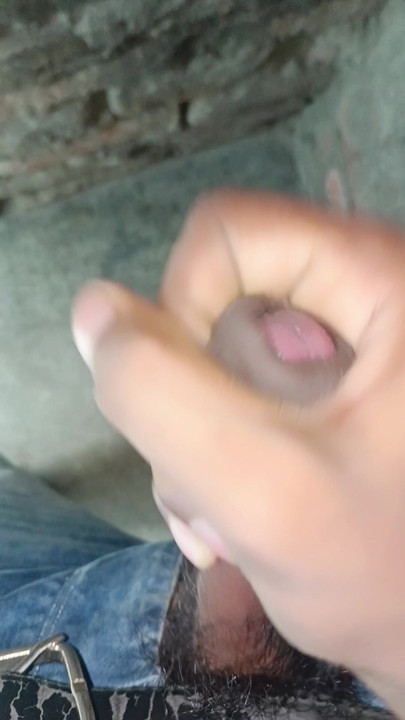 A Indian boy do solo mastarbating