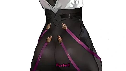 Kafka Becomes Your New Queen, and You Her Little Plaything! (Honkai Star Rail, Petplay, Breathplay, Denial, Ruin, Femdom)