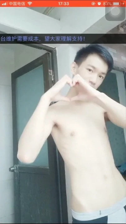 Confident mute boy performances, he is perfect!