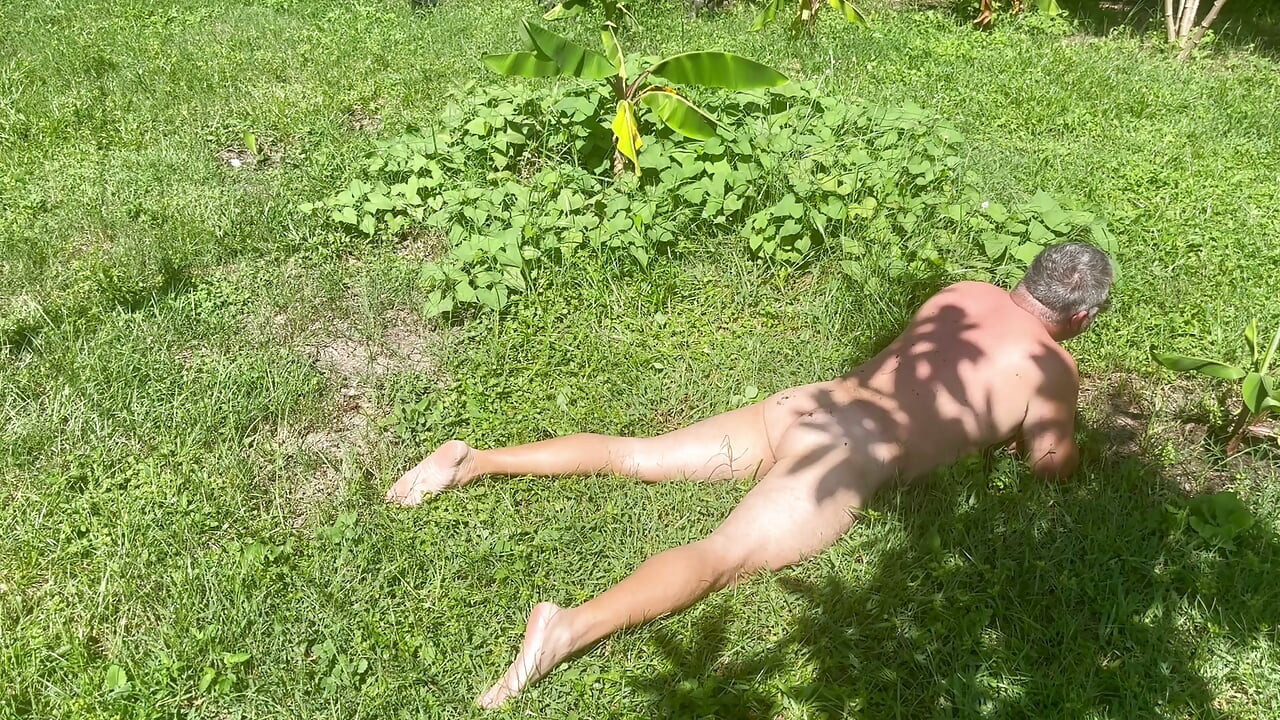 Nude in the Back Yard