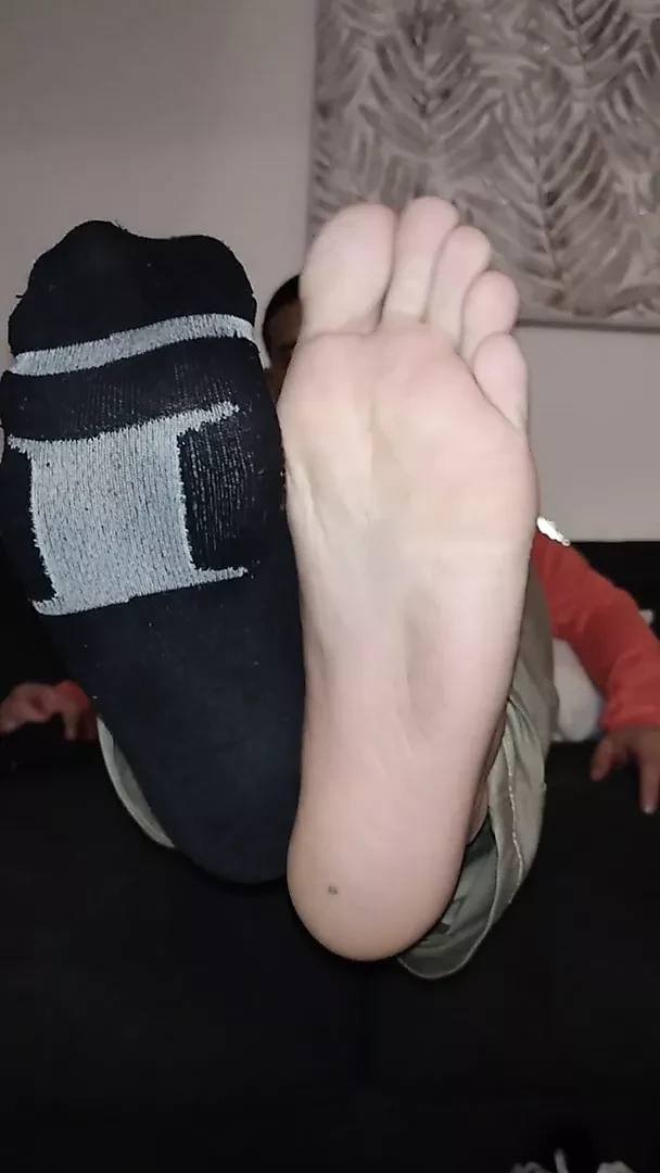 ANKLE BLACK SOCKS
