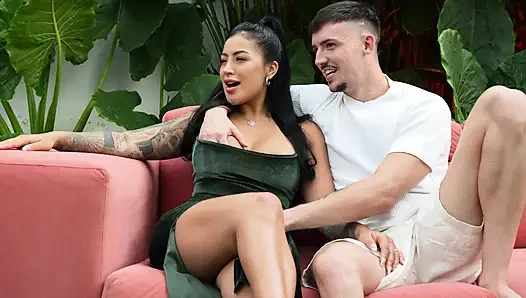 Saya Bertukar Istri Saya Dengan Sahabat Saya Wild Quartet-Mariana Martix - Yasmina Khan