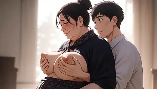 Stepmom Fucks her Stepson