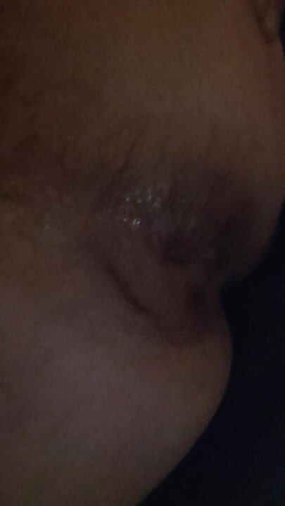 Long cucumber in my ass