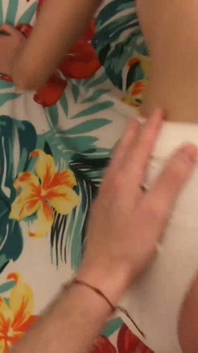 Boss tears his cleaning employee's pants and fucks her without caring that she is married, unfaithful woman | Clip 3