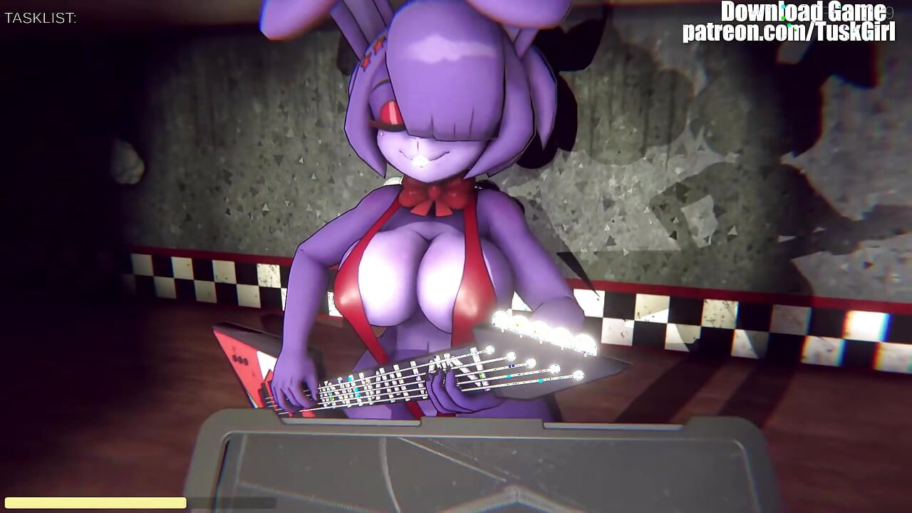 Night Shift At Fazclaire's Nightclub Porn Game Play Part 01 - Test Sex Game Play