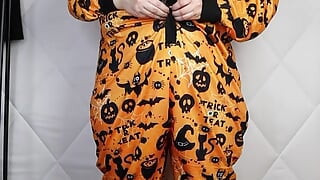 My new halloween pyjama from Shein