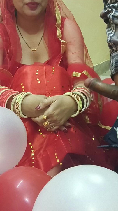 First night of a newly married Desi beautiful hot wife fucked by husband in hindi | Clip 2