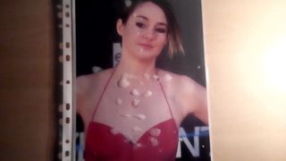 Cum Tribute 3 on Shailene Woodley