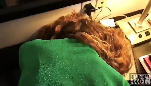 She needs black cock to concentrate