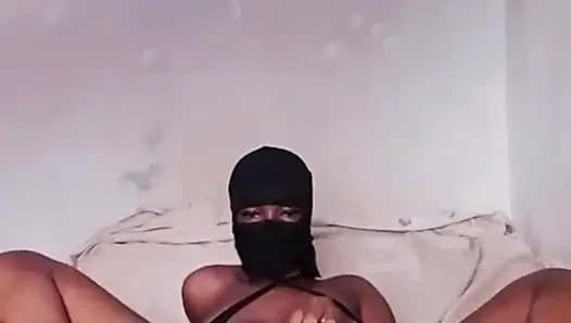 Wet Tight pussy got fucked by a dildo