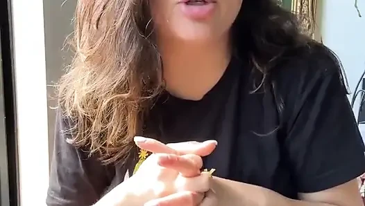 Dani Valentina ile canlı yayın