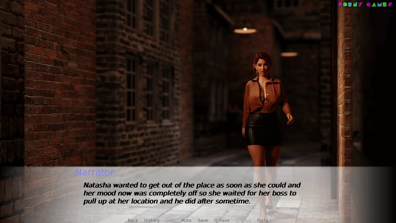 Natasha Naughty Wife by Archimedescompany - BBC Sex on the Alley, Showing Some Skin to Win a Deal 3