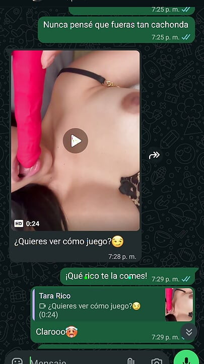 El chat de WhatsApp con el novio de mi mejor amiga se puso muy caliente