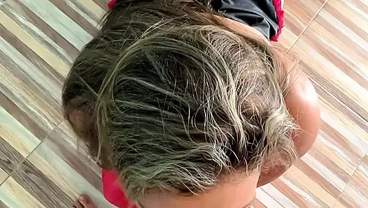 SEXO DURO CON TEEN 18 TERMINA  ATRAGANTADA CON MI SEMEN