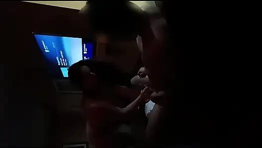 Его Второй Раз В Моих Руках... И Он Всё Ещё Был Приятно Неопытен. (часть 1)