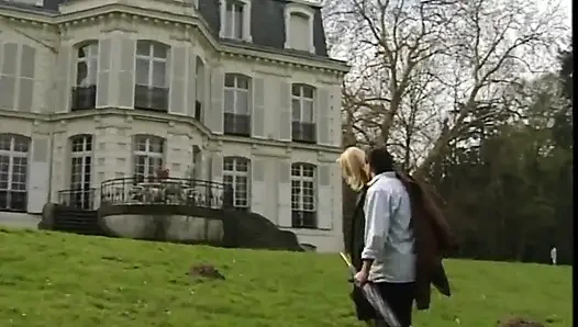 Two Sexy Vintage Lesbian MILFs Lick Each Other's Hairy Pussy and Get Cum on Their Big Tits