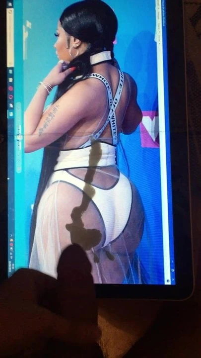 Nicki Minaj Cum Tribute 2