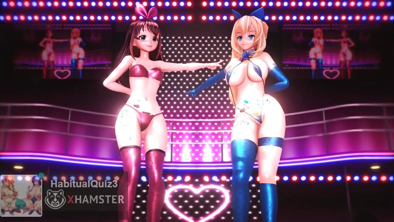 Mmd r18 คิซึนะ ไอ & มิไร อาคาริ เต้นเซ็กส์ปลายทาง 3d เฮนไต อาเฮกาโอ ราชินีแอบชู้ โดนเย็ดควยใหญ่ บีบีซี