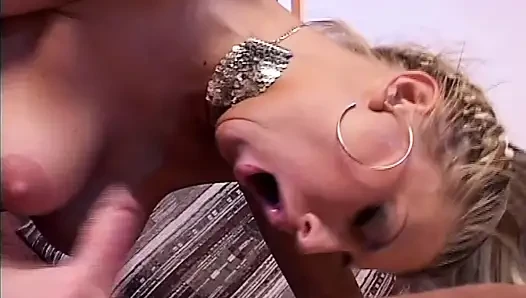 I Undress for You and Then I Take a Nice Hard Cock in My Pussy and Ass