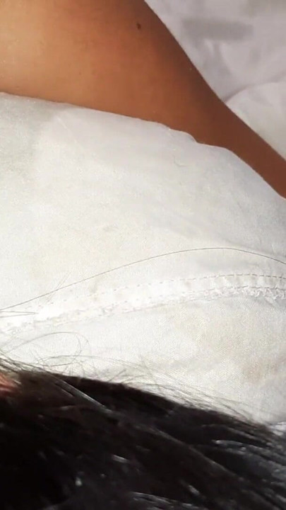 Stepmother woke up from my and my friend&#039;s screams during sex and secretly joined us | Clip 2