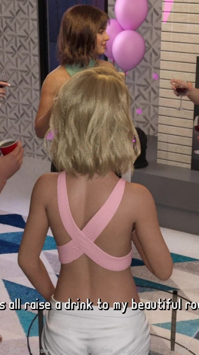 Her Desire by Wack Stepdaddy - Lesbian Games at Bachelorette Party 4