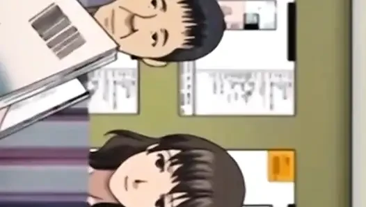 Hentai Office Girl With Big Tits Fuck with boss Full Hentai