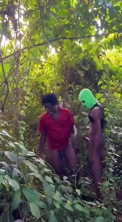I Took Him to the Bush and Fucked Him Hot..