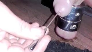 Pulling 11 mm sound from cock