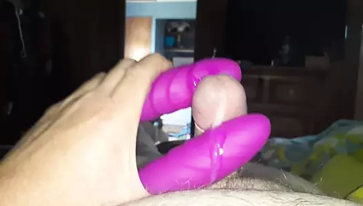 horoz titreşen ile yapay penis