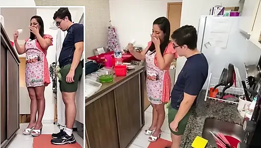 Hot MILF Cooking Teacher Ep 1