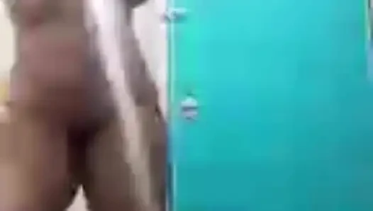 A Beautiful Naked Taking a Shower Makes Me Very Excited