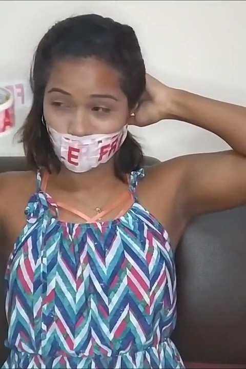 20-year-old Latina Newbie: Welcome to the World of Fetish!