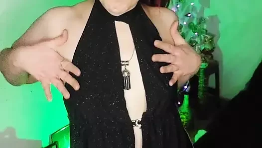 Extreme Mom porn video – Your GAUCHITA STEPMOTHER breaks your sex doll... and it makes up for it with sex!