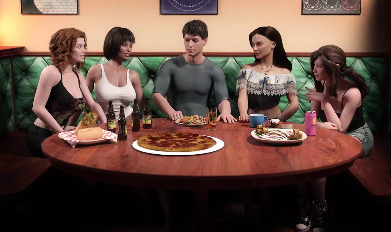 创世秩序-真实热辣的自拍色情片