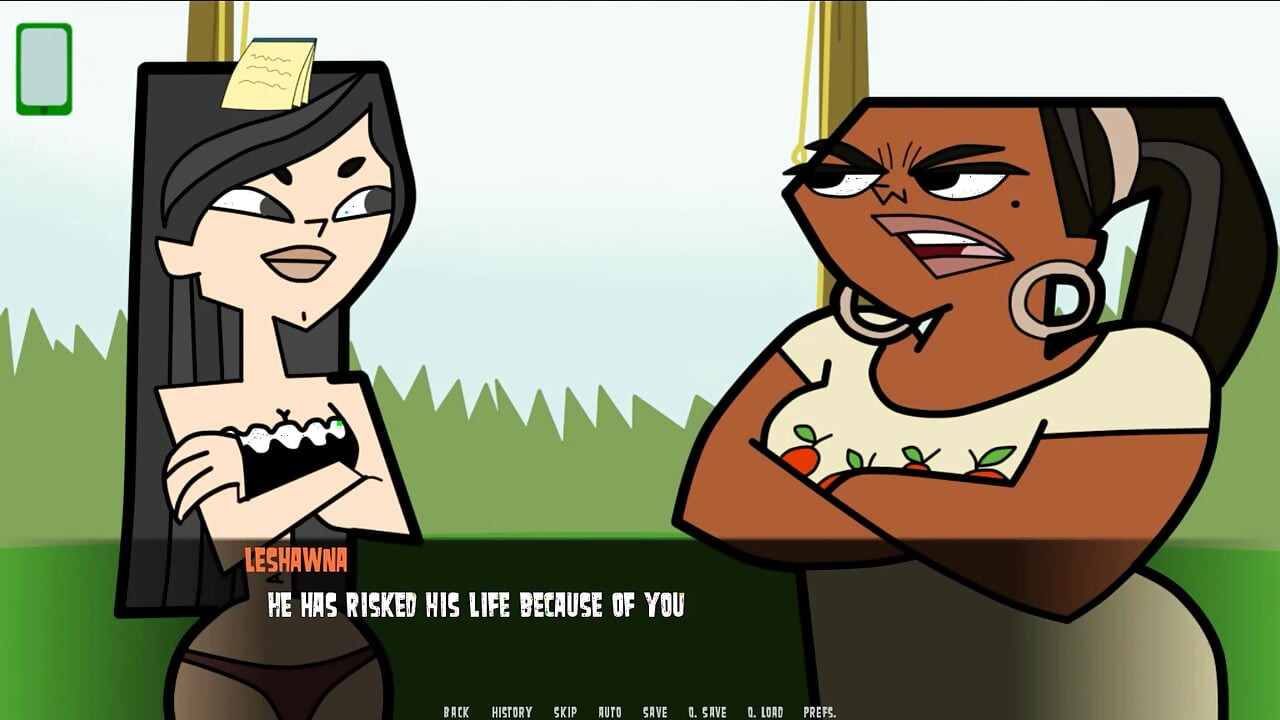 Total Drama Harem - Part 14 - Hot Dream by Loveskysan