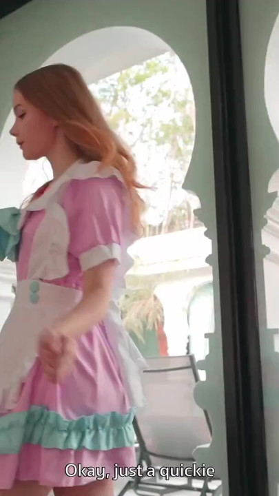 Rough Fucking Teen Stepsister in Cosplay Costume and Massive Cum on Her Face | Clip 2