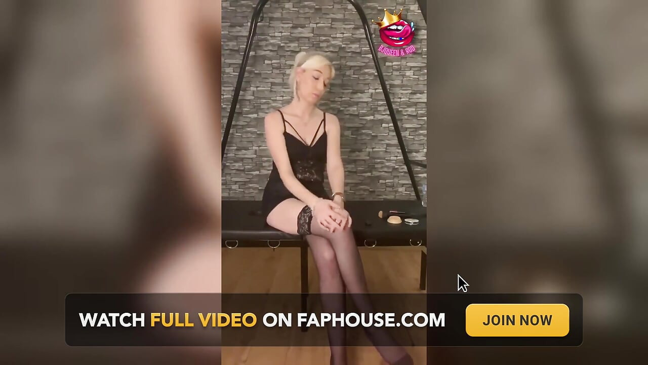 Femdom JOI - Edge for Your Queen & Obey