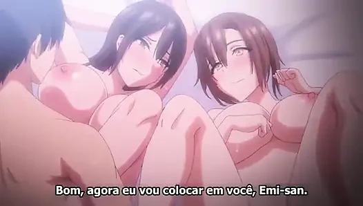 Threesome with my friend