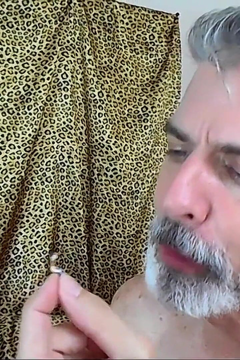 Creeping on Stepdad in Bed - Daddy Giant 3