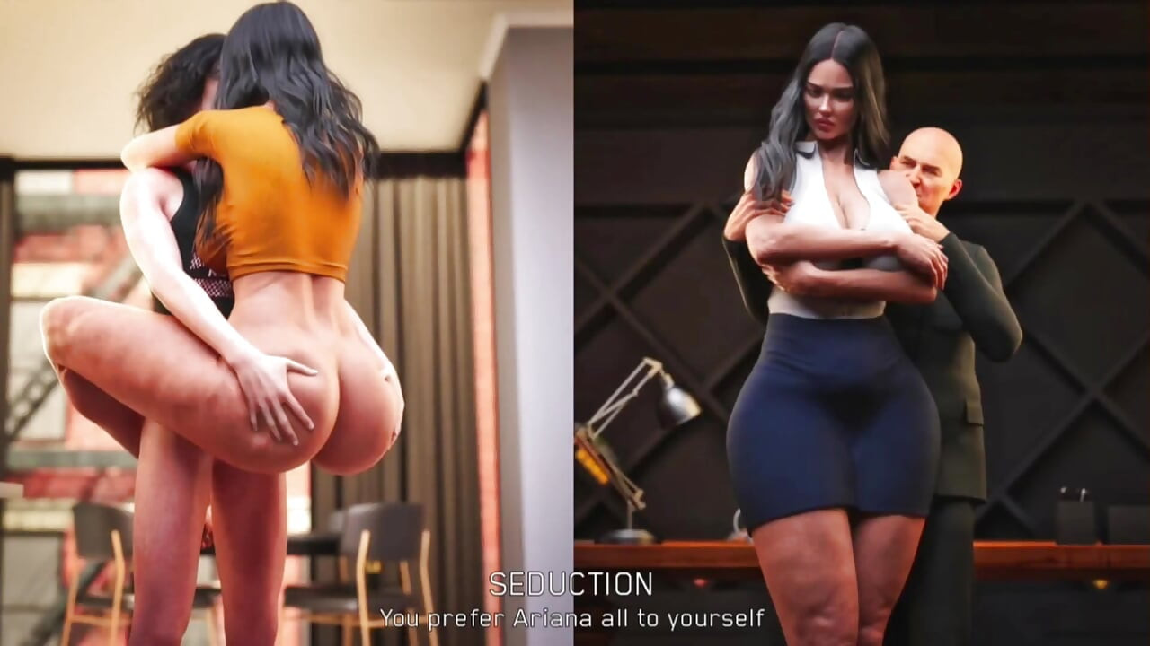 Hot MILF Stepmom - the Syntetics - Ep01 (seduction)