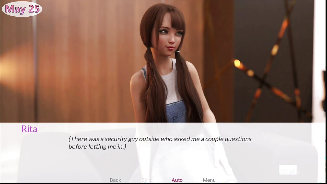 Casual Desires #2 - Rita went for a photoshoot.