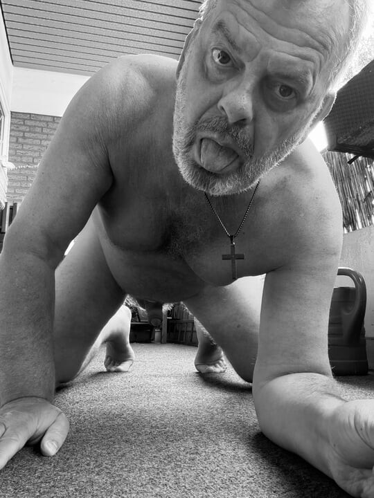 The Exhibitionist 122 - Hairy Oldies New Balcony Videoshow - Jerk off, Cock, Hairy, Ass, Asshole, Old, Oldie, Grandpa, Chubby
