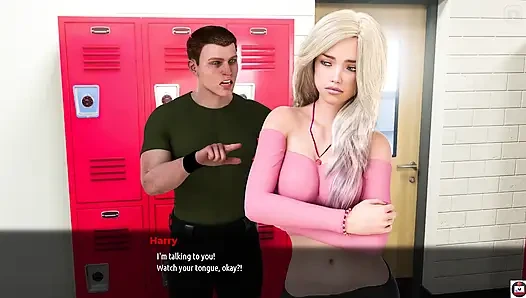 Sunville'in orta yaşlı seksi kadın - bölüm 06