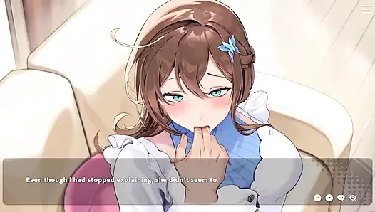Inoue Loves to Suck Fingers and Dick