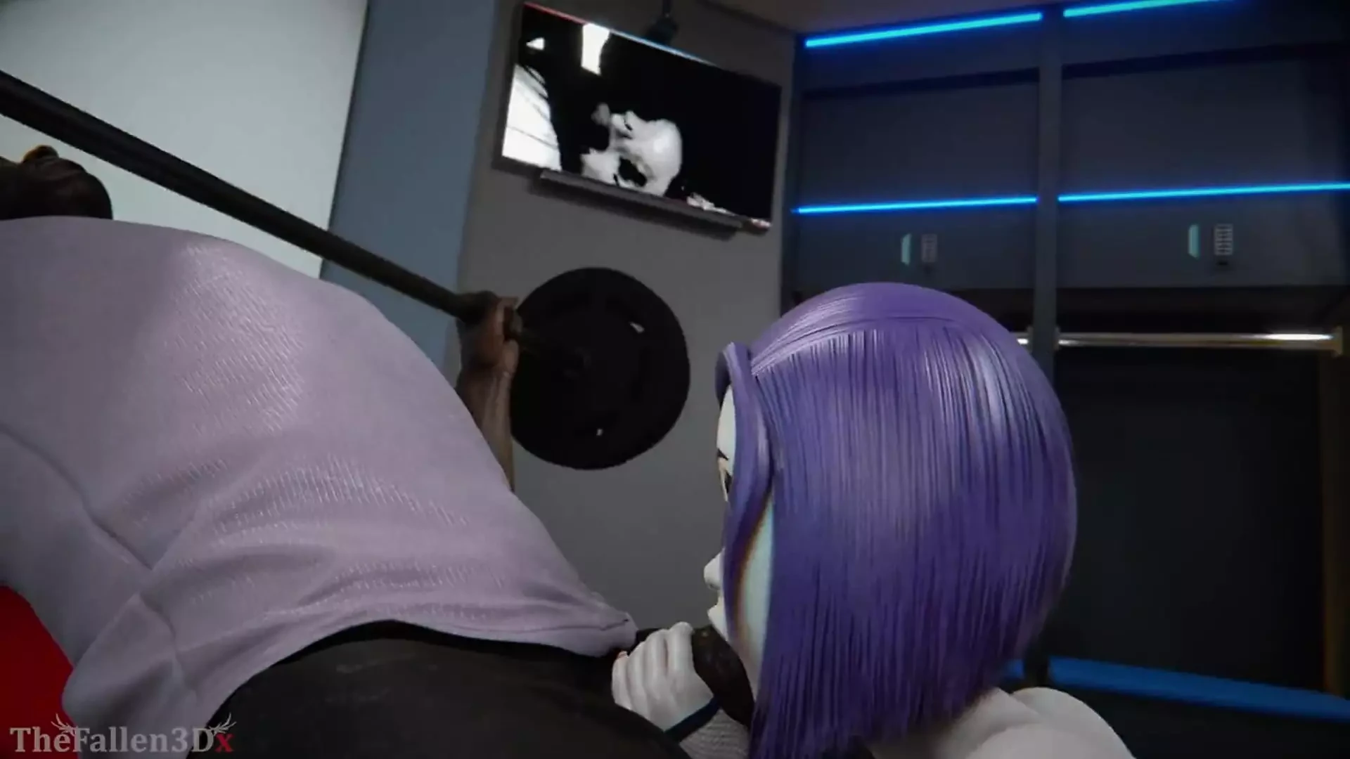Kompilasi hentai TheFallen3Dx 18