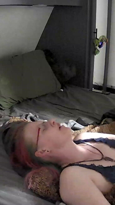 A quick cum dump in my wet pussy | Clip 1